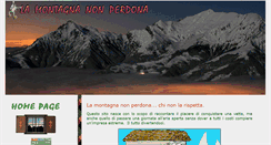 Desktop Screenshot of lamontagnanonperdona.com